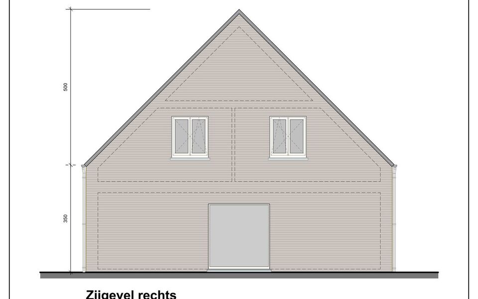 Bent u op zoek naar een mooie bouwgrond in Aarschot én wilt u meteen een idee krijgen van de mogelijke bebouwing? Op dit perceel van 814 m² werd reeds een aantrekkelijk woningconcept uitgewerkt door een ervaren sleutel-op-de-deurbouwer.
Het voorgesteld
