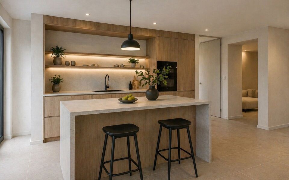 In een rustige, groene omgeving in Averbode vind je deze energiezuinige halfopen nieuwbouwwoning, momenteel ca. 80% afgewerkt. Ideaal voor wie nog eigen keuzes wil maken in afwerking, zonder het volledige nieuwbouwtraject te doorlopen.

De woning ligt op 