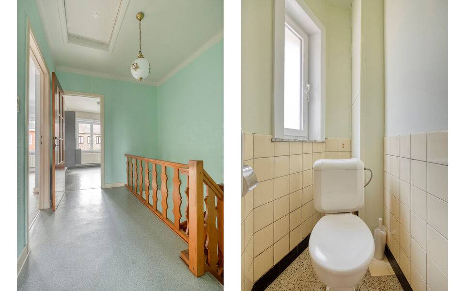 Op zoek naar een degelijke woning met veel ruimte, een mooie tuin en tal van mogelijkheden? Dan is deze verzorgde gezinswoning in Tienen absoluut een bezoek waard. De woning combineert een praktische indeling met enkele belangrijke vernieuwingen en beschi