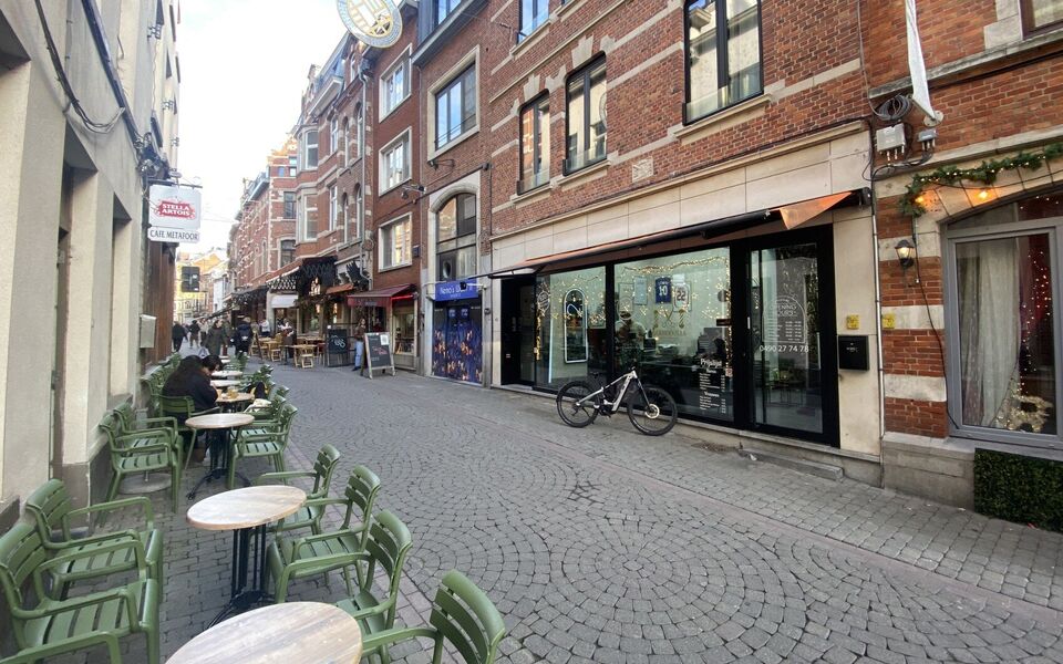 Individuele handelszaak te koop in Leuven