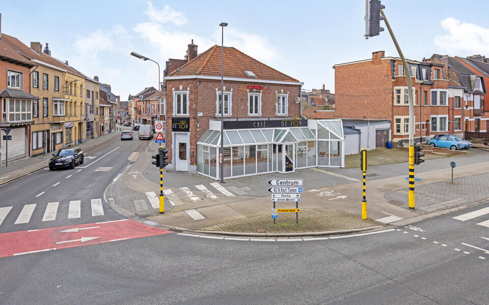 Individuele handelszaak te koop in Tienen