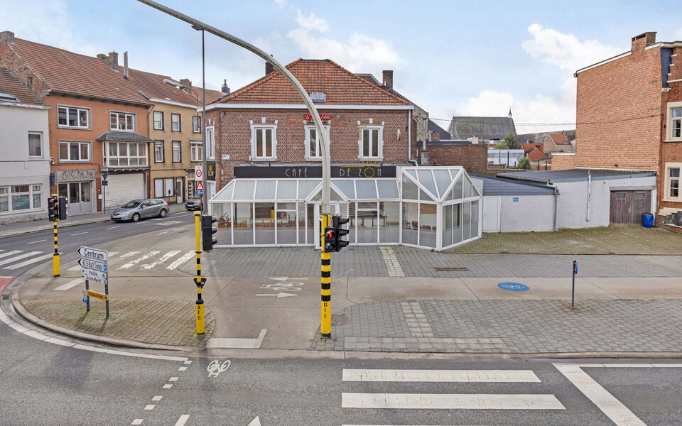 Individuele handelszaak te koop in Tienen