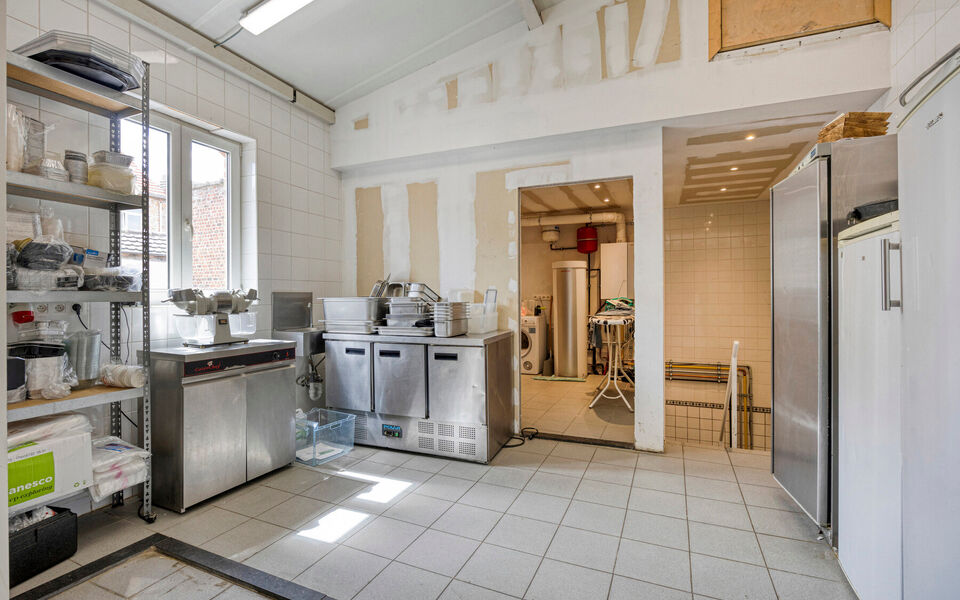 Individuele handelszaak te koop in Tienen