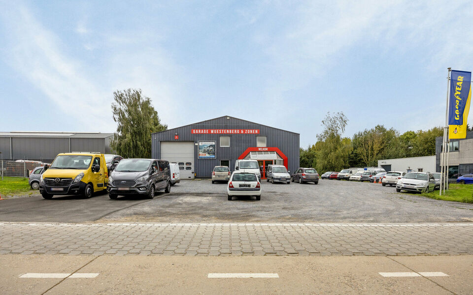 Industrieel gebouw te koop in Tienen