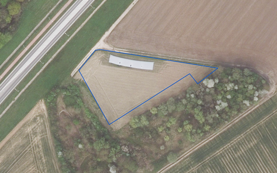 Landbouwgrond te koop in Hoegaarden