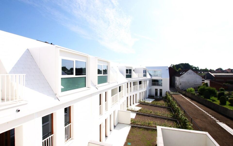 Penthouse te huur in Bertem