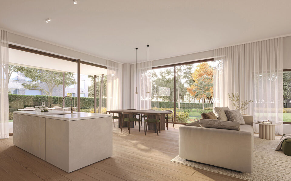 Penthouse te koop in Leefdaal