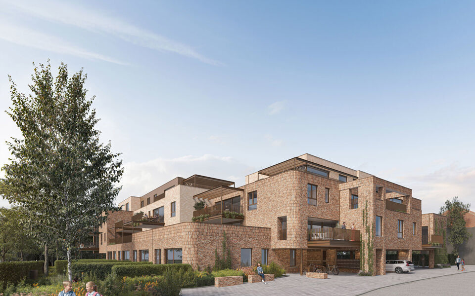 Penthouse te koop in Leefdaal