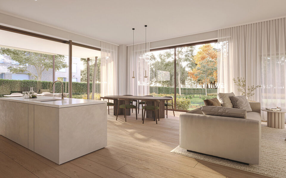 Penthouse te koop in Leefdaal