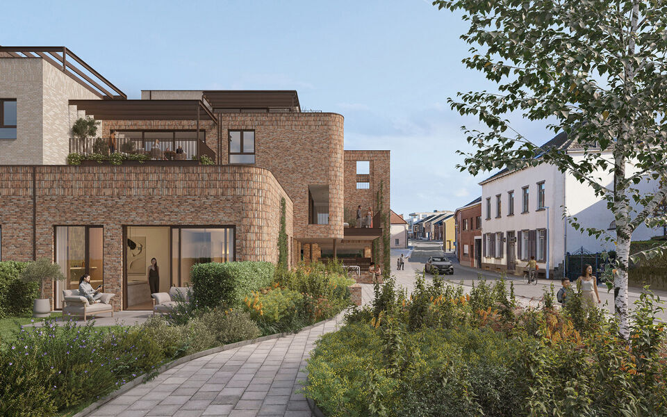 Penthouse te koop in Leefdaal
