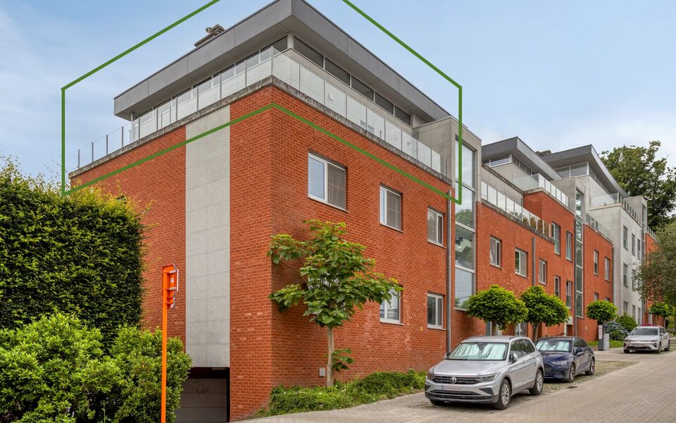 Penthouse te koop in Leuven