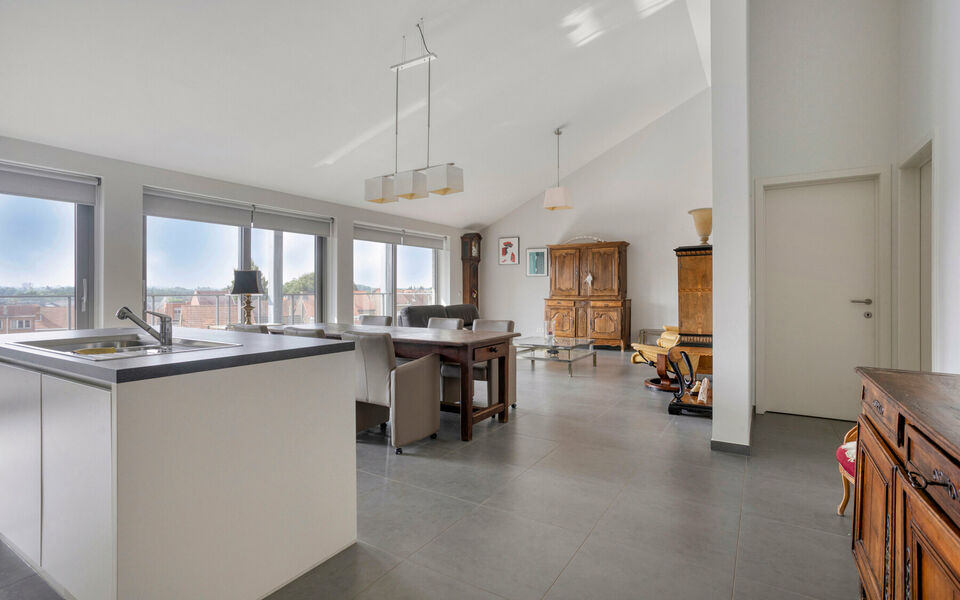 Penthouse te koop in Tienen