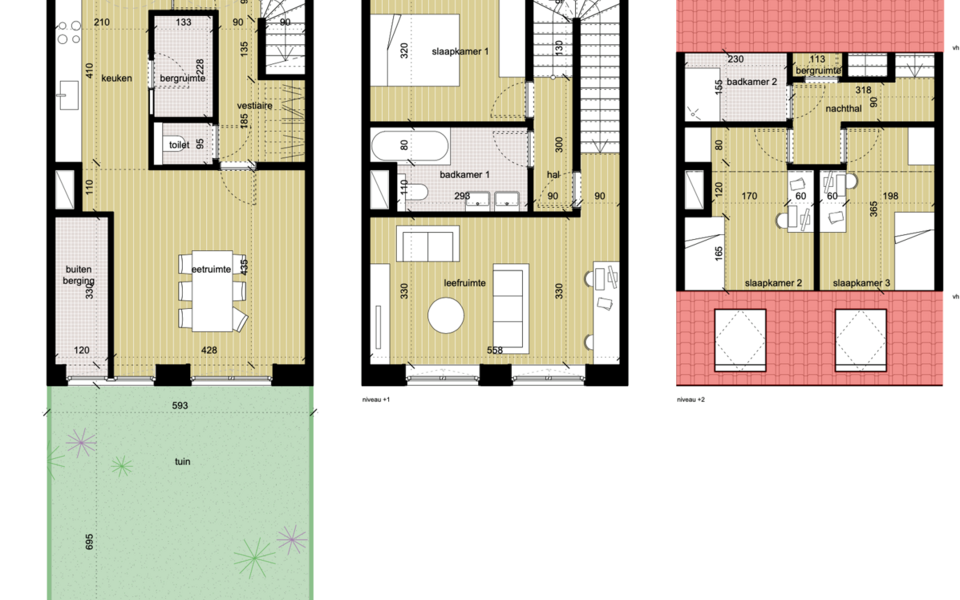 Triplex te koop in Bertem