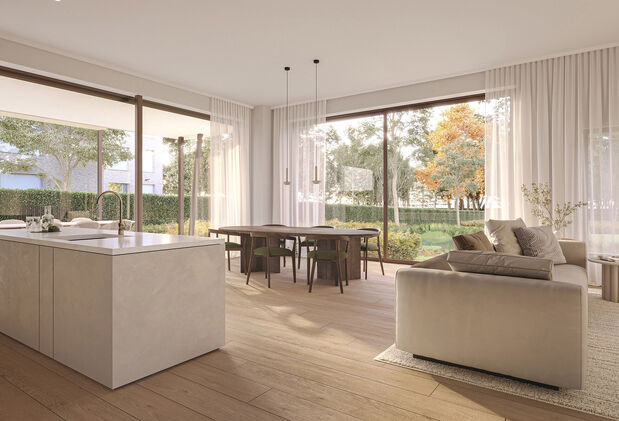 Appartement te koop in Leefdaal