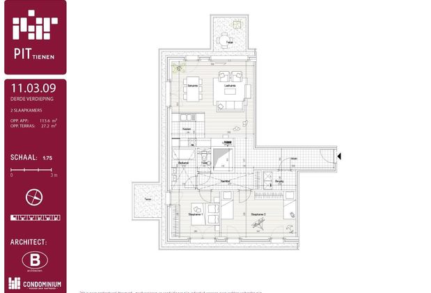 Appartement te koop in Tienen