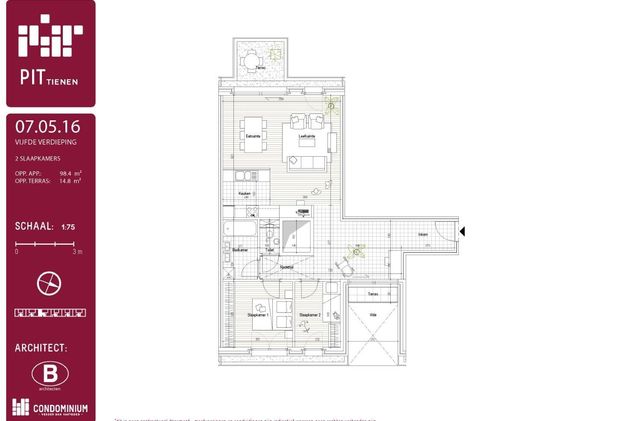 Appartement te koop in Tienen