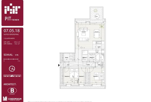 Appartement te koop in Tienen
