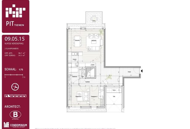 Appartement te koop in Tienen