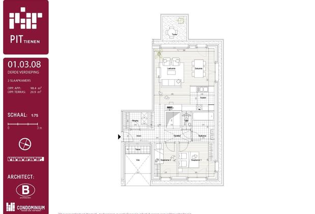 Appartement te koop in Tienen