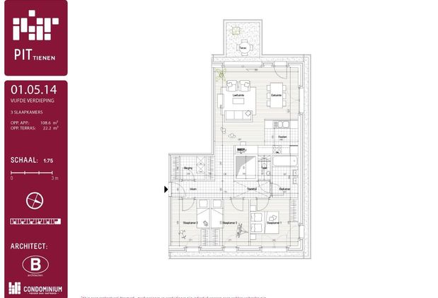 Appartement te koop in Tienen