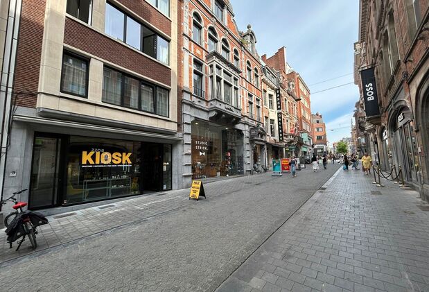 Commercieel gelijkvloers te huur in Leuven