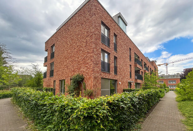 Gelijkvloerse verd. + tuin te huur in Leuven