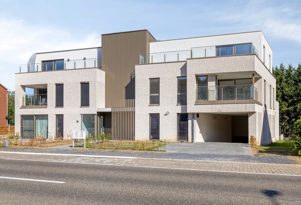 Gelijkvloerse verd. + tuin te koop in Aarschot