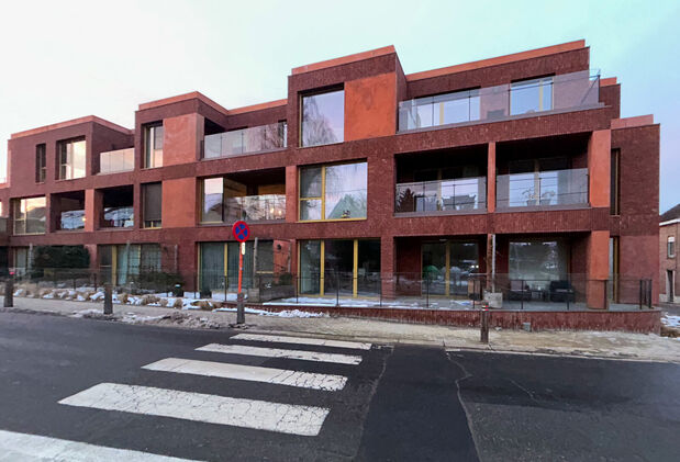 Gelijkvloerse verdieping te huur in Leefdaal