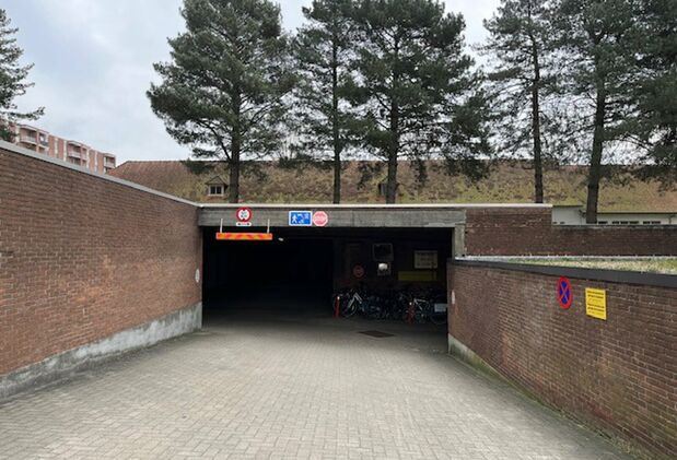 Gesloten garagebox te huur in Leuven