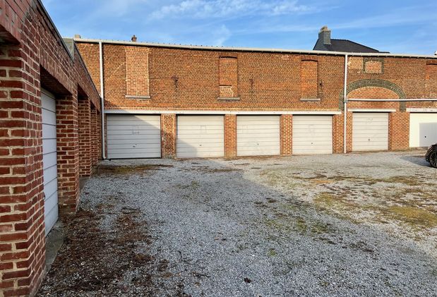 Gesloten garagebox te huur in Tienen