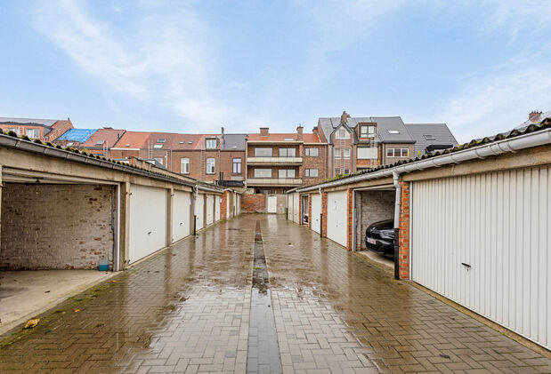 Gesloten garagebox te koop in Leuven