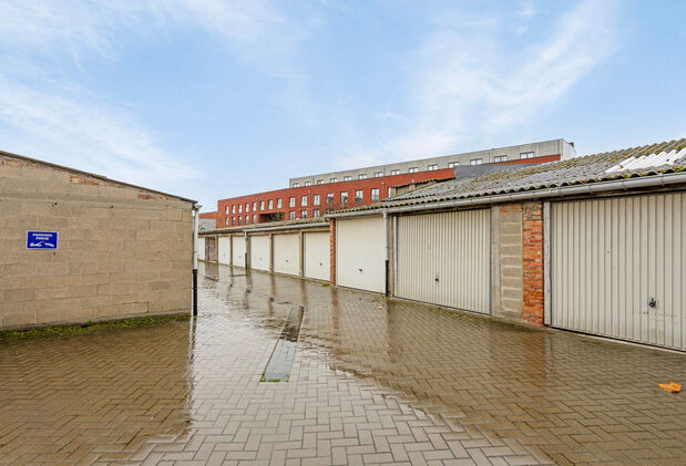 Gesloten garagebox te koop in Leuven