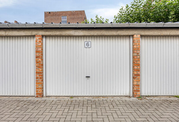 Gesloten garagebox te koop in Leuven