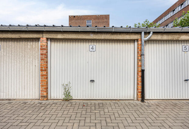 Gesloten garagebox te koop in Leuven