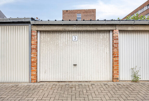 Gesloten garagebox te koop in Leuven