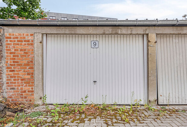 Gesloten garagebox te koop in Leuven