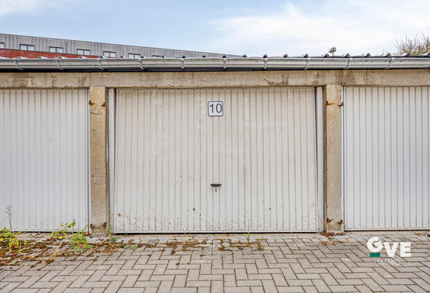 Gesloten garagebox te koop in Leuven