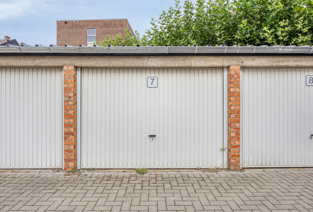 Gesloten garagebox te koop in Leuven