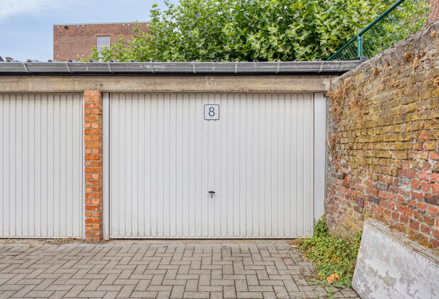 Gesloten garagebox te koop in Leuven