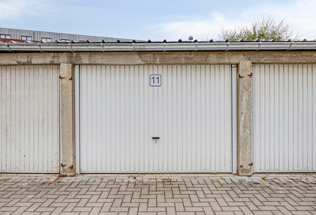 Gesloten garagebox te koop in Leuven