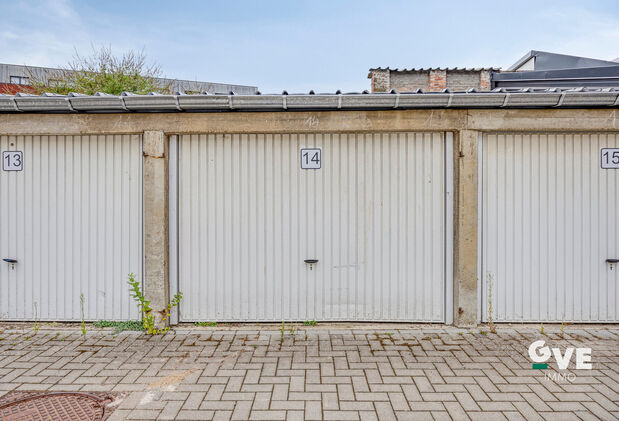 Gesloten garagebox te koop in Leuven