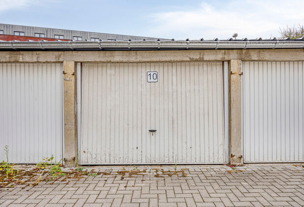Gesloten garagebox te koop in Leuven