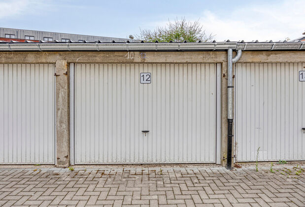 Gesloten garagebox te koop in Leuven