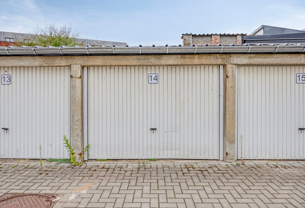 Gesloten garagebox te koop in Leuven