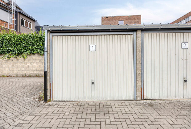 Gesloten garagebox te koop in Leuven