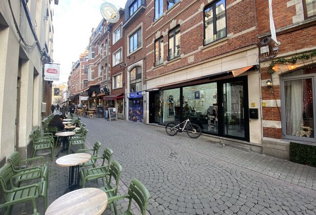 Individuele handelszaak te koop in Leuven