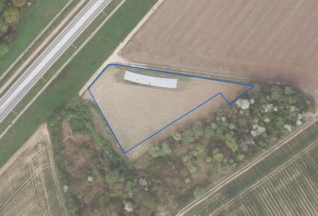 Landbouwgrond te koop in Hoegaarden