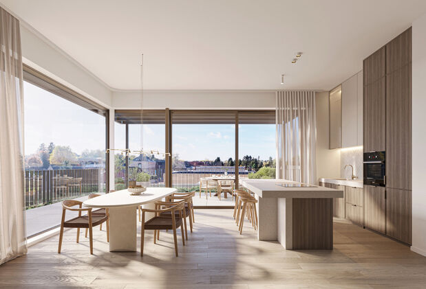 Penthouse te koop in Leefdaal