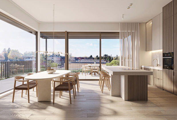 Penthouse te koop in Leefdaal