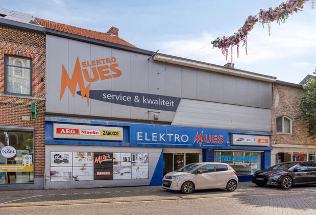 Winkelpand te koop in Rillaar